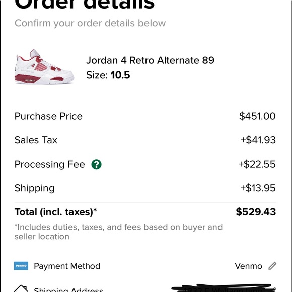 Jordan 4 Retro Alternate 89s - Picture 7 of 7